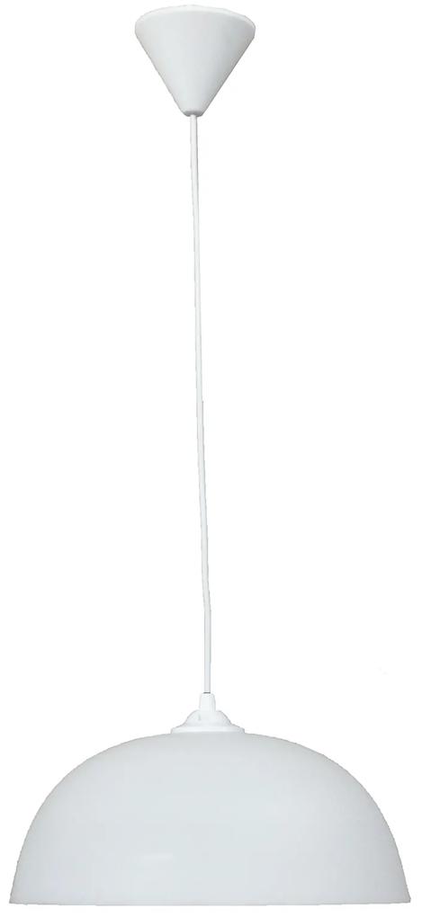 Κρεμαστό φωτιστικό SFERA/30 1L WHITE PENDEL Heronia 35-0011