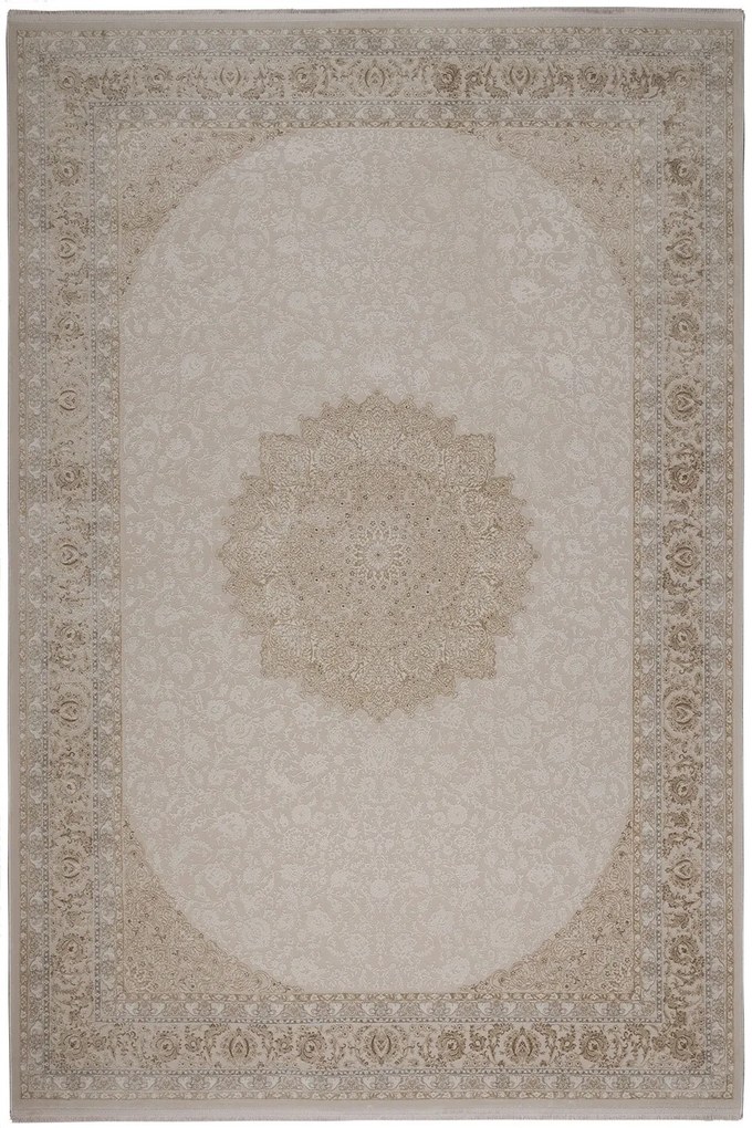 Χαλί Naf Naf Lenoir 68941 070 Beige-Cream Βιοκαρπέτ 160X230cm
