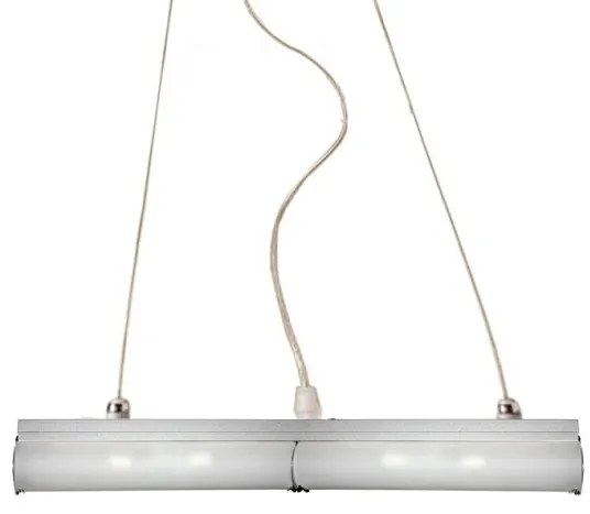 Κρεμαστό Φωτιστικό Οροφής 4X40W G9 COMFORT Γυαλί Γκρι COMFORT29784 ACA-COMFORT29784-Γκρι COMFORT29784