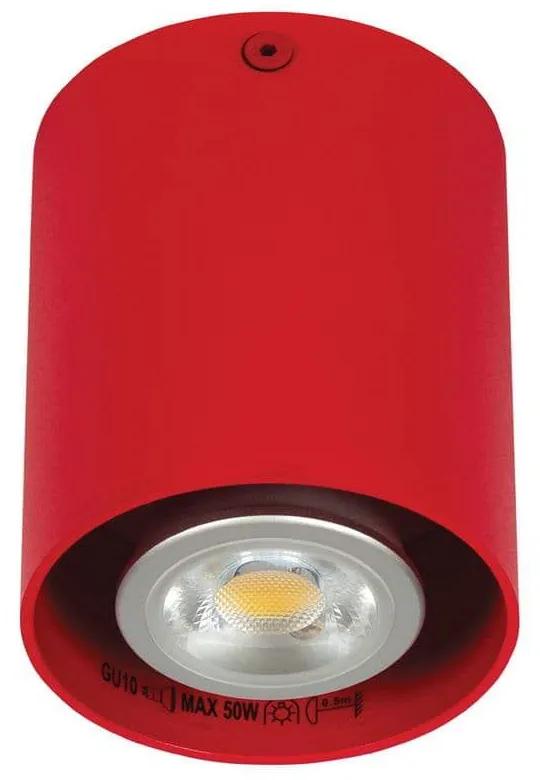 Φωτιστικό Οροφής - Σποτ Red VK/03002/R VKLed Αλουμίνιο