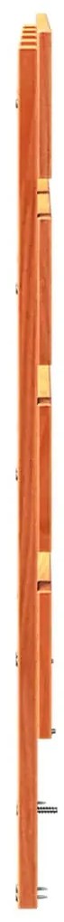 vidaXL Ξύλινη Κεφαλή Κρεβατιού Καφέ κεριού 160.5 x 3 x 80 cm