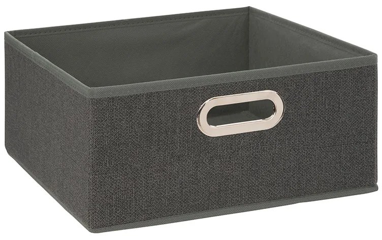 Κουτί Αποθήκευσης (31x31x15) F-V Linen D.Grey 138886D