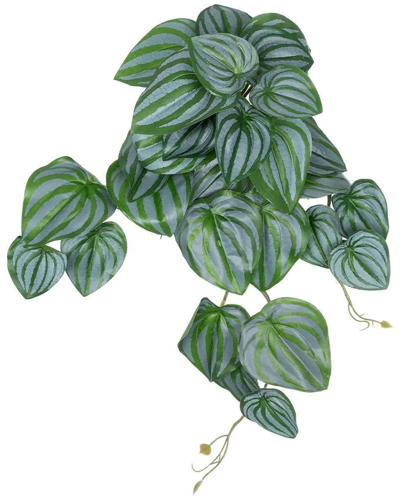 Τεχνητό Κρεμαστό Φυτό Peperomia 20603 45cm Green GloboStar Fabric