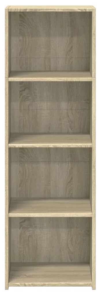 Ντουλάπι Sonoma Δρυς 40x41x124 εκ. από Επεξεργασμένο Ξύλο - Καφέ