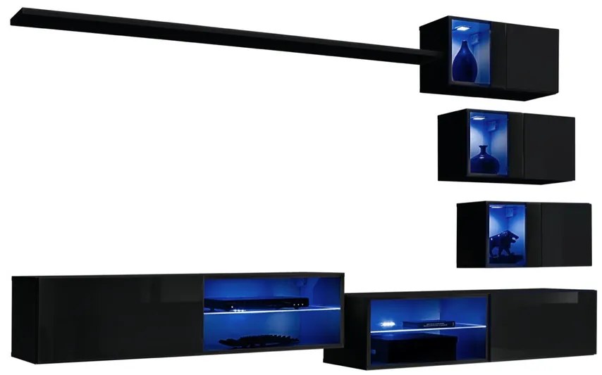 Swap XXIV Σύνθεση Μαύρη 260x170x40