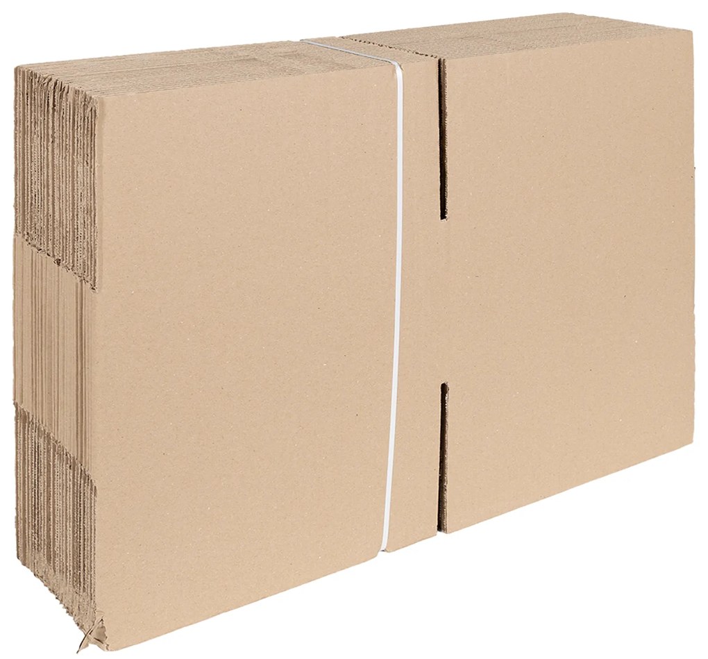 vidaXL vitaXL Κουτί Αναδίπλωσης 50 τεμ 30x30x15 εκ. Χαρτόνι