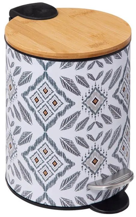 Kαλάθι απορριμμάτων Hapache 5Five με χωρητικότητα 3L και διαστάσεις 22.5x17x23cm - Multicolour