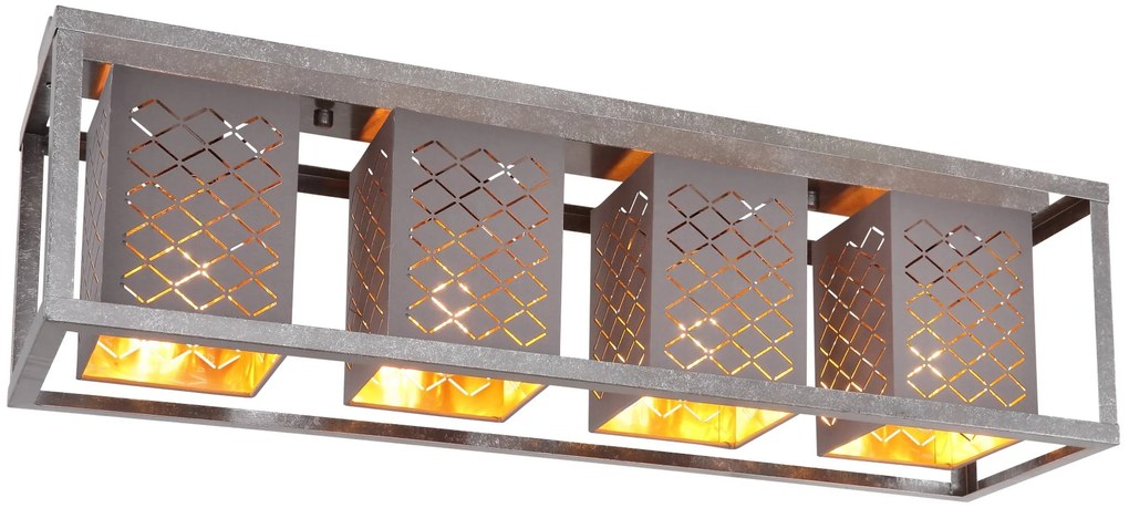 Φωτιστικό Οροφής Globo Lighting THOMAS 15498-4D
