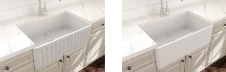 Νεροχύτης Bocchi Farmhouse 1602-Leuko Gualistero