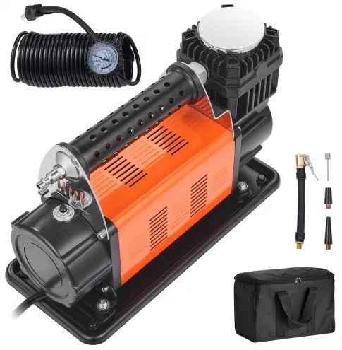 VEVOR Heavy Duty Air Compressor 7.06CFM 150PSI Portable Tire Inflator Air Pump