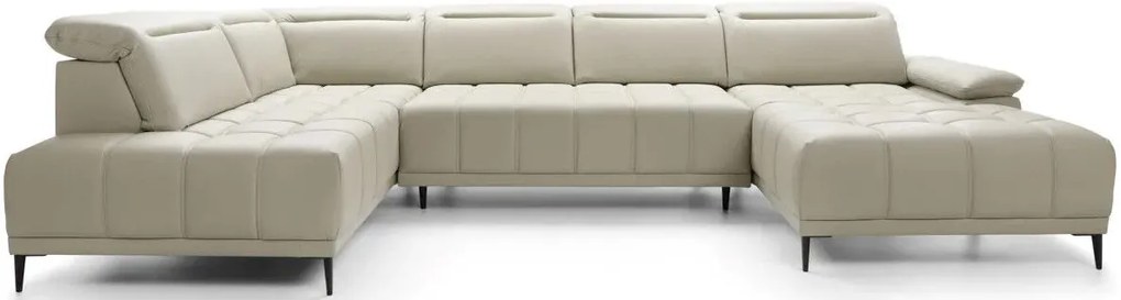 Γωνιακός καναπές Jolie Plus LTHR-Αριστερή