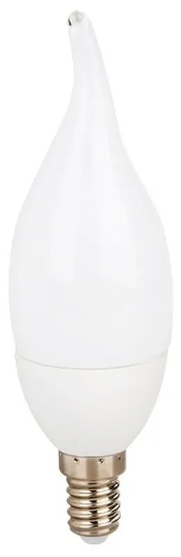 Λαμπτήρας Led C377cwtip E14 7W 6000K 600lm White Aca