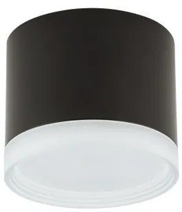 Σποτ Φωτιστικό Οροφής 1xGX53 Downlight Silba Nowodvorski 10477 Μαύρο
