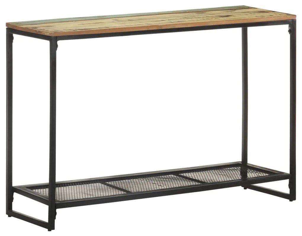 vidaXL Τραπέζι Κονσόλα 110 x 35 x 75 εκ. από Μασίφ Ανακυκλωμένο Ξύλο