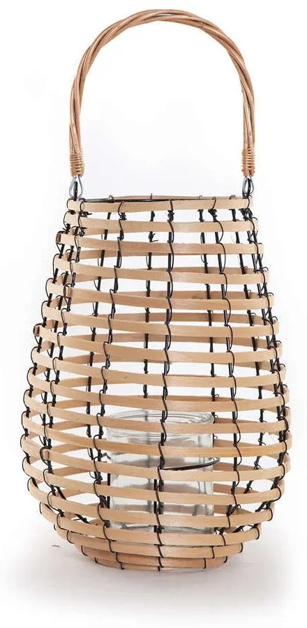 Φανάρι Atlanta D.24X30 Beige Nef-Nef Mat