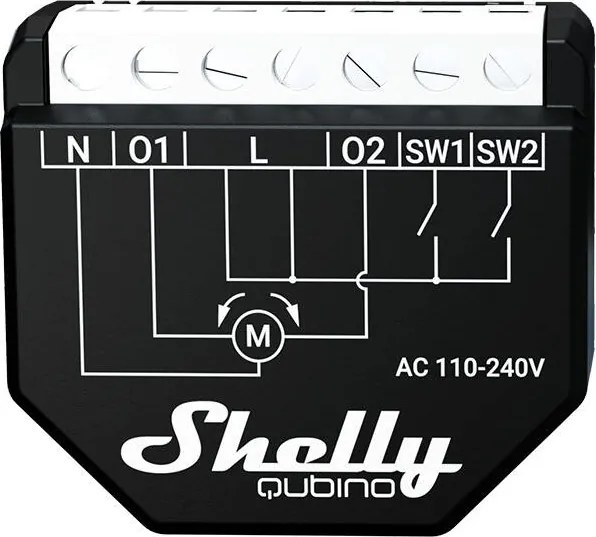 Shelly Qubino Wave Shutter Controller, Z-Wave