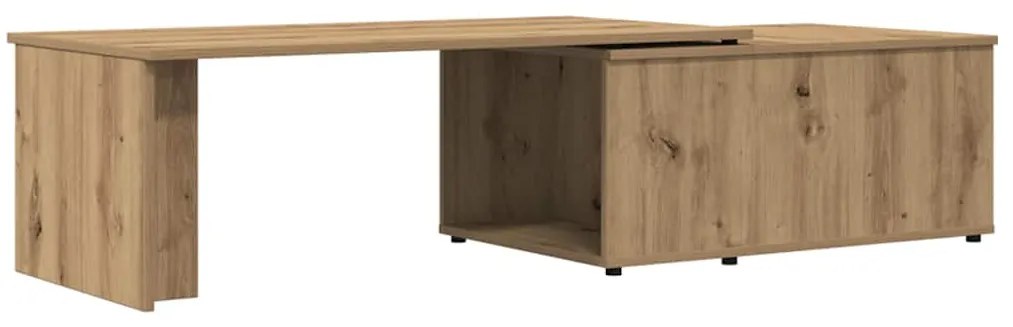 vidaXL Τραπεζάκι σαλονιού Artisan Oak 150x50x35 cm Κατασκευασμένο ξύλο