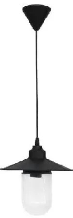 Κρεμαστό Φωτιστικό Οροφής KALLONI IP44 SLP-651K Heronia-11-0274-Μαύρο 11-0274