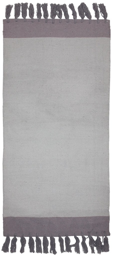 ΧΑΛΙ ΒΑΜΒΑΚΕΡΟ SICILIA CREAM-ELEPHANT - 130cm x 190cm - 2002495 - 2002495