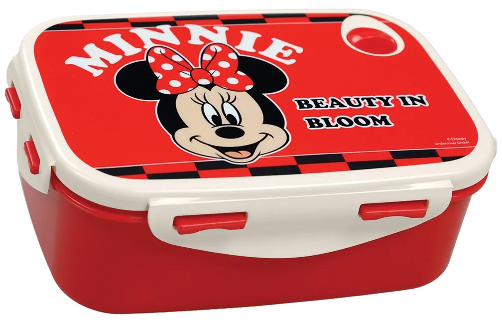 Φαγητοδοχείο 900ml (17.5x13x7) Gim Minnie 553-05265