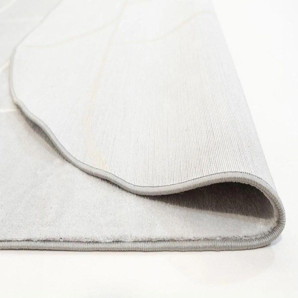 Χαλί Διαδρόμου (80x150) Ezzo Forma E460B2A Light Grey