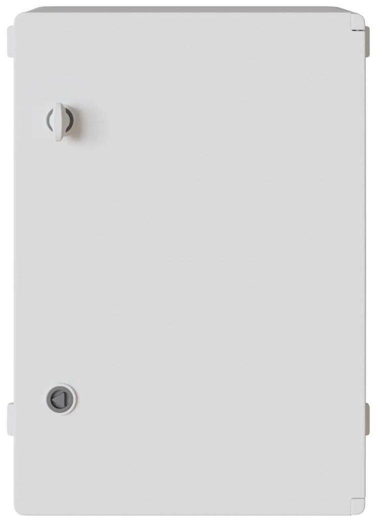 vidaXL Κάτωθι Ελέγχου IP65 Αδιάβροχο Γκρι 35x19,5x50 εκ ABS Πλαστικό