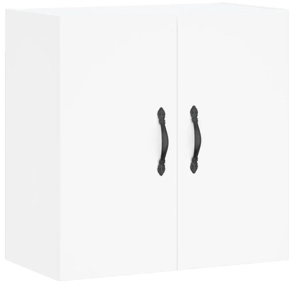 Ντουλάπι Τοίχου Λευκό 60 x 31 x 60 εκ. από Επεξεργασμένο Ξύλο - Λευκό