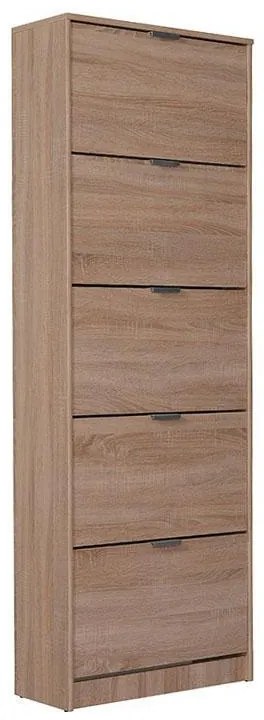 Παπουτσοθήκη Hugo 25 Sonoma 67x28x191,5 εκ. 67x28x191.5 εκ.