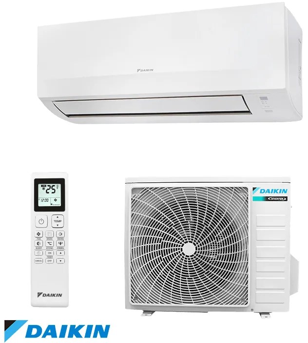 Κλιματιστικό Inverter Daikin Sensira FTXC25E + RXC25E