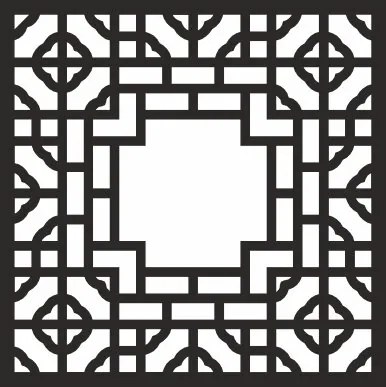 Intra απο ξύλο plywood 3mm-4mm πάχος - Γεωμετρικό σχέδιο τετράγωνο διάνυσμα Δίασταση 30x30 cm Intraeaxys-e1g2pxol