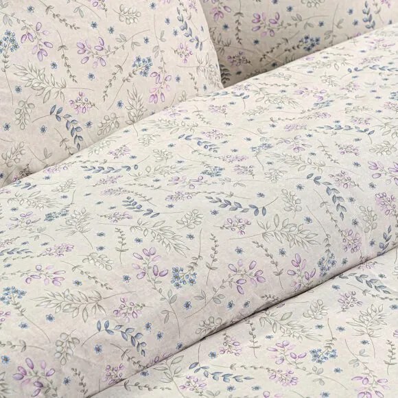 Beauty Home Σετ παπλωματοθήκη υπέρδιπλη Necker Art 12181 230x250 Μπεζ