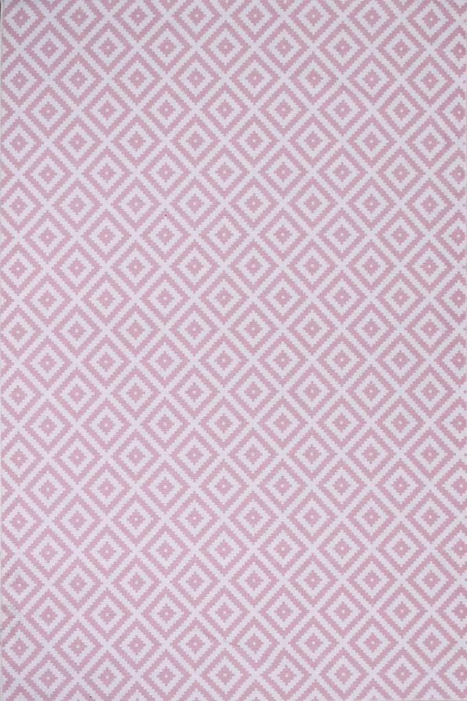Χαλί Panama 75008-022 Pink-Beige Merinos 160X230cm