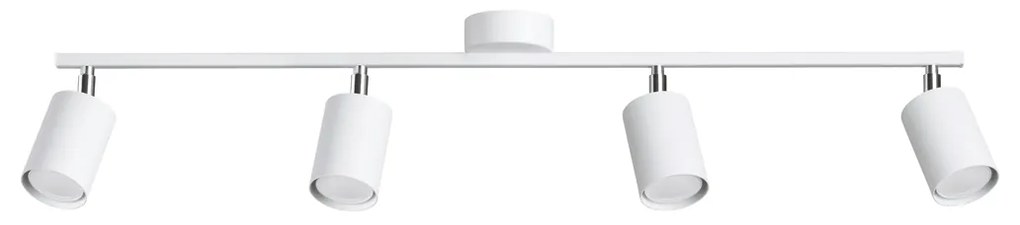 Φωτιστικό οροφής Lemmi 4,4xGU10/10w, Χρώμα άσπρο