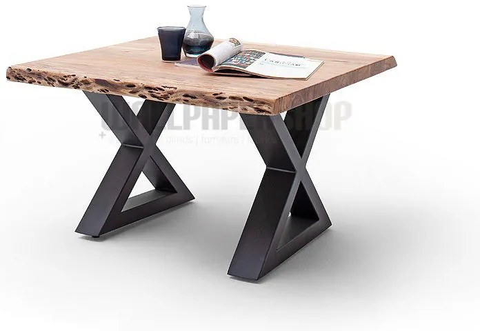 ΤΡΑΠΕΖΙ ΜΠΕΖ ΞΥΛΟ ΟΞΥΑΣ 50x70x76