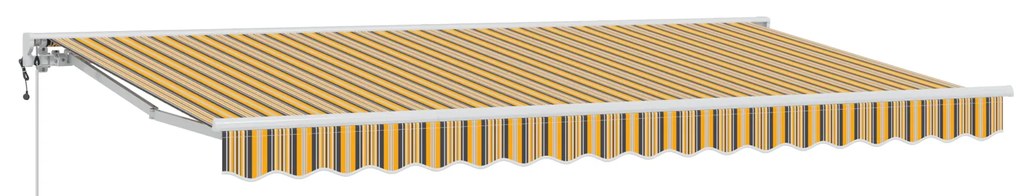 vidaXL Σκηνίτσα Αναδιπλούμενη Μαρινό Μπλε 400x200 cm