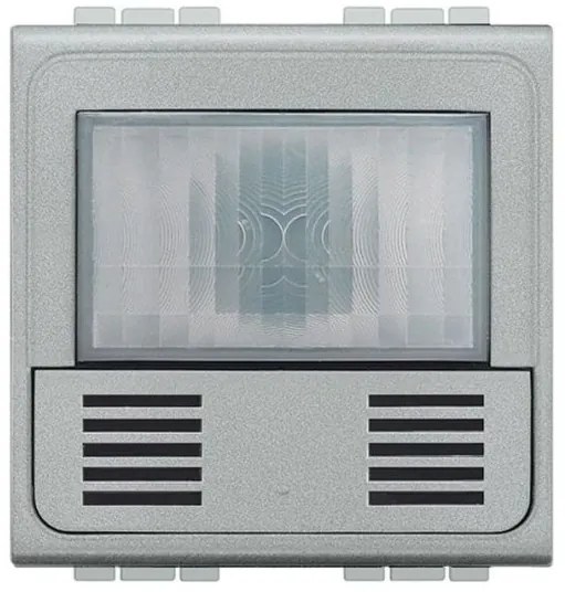 Aνιχνευτής Kίνησης IR-US Αλουμίνιο Bticino Greenswitch NT4433N Legrand-NT4433N-Αλουμίνιο NT4433N