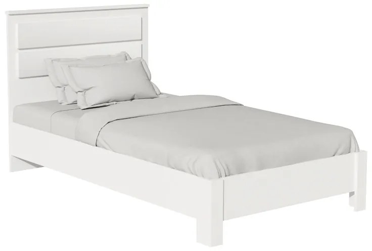 Intrahome Κρεβάτι OLYMPUS Intrahome σε χρώμα λευκό 100x200εκ | SKU: INTRAPA-234111319