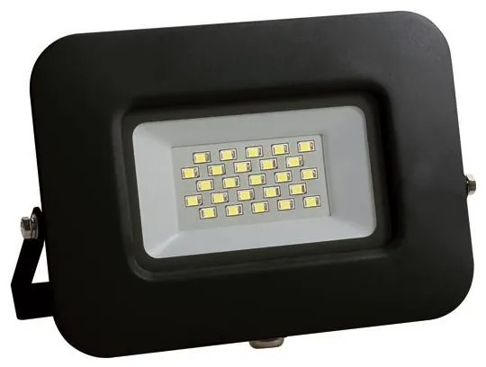 ΠΡΟΒΟΛΕΑΣ LED 20W SMD ΒΑΣΗ 360° ΜΑΥΡΟΣ IP65 4000K PLUS 147-69320