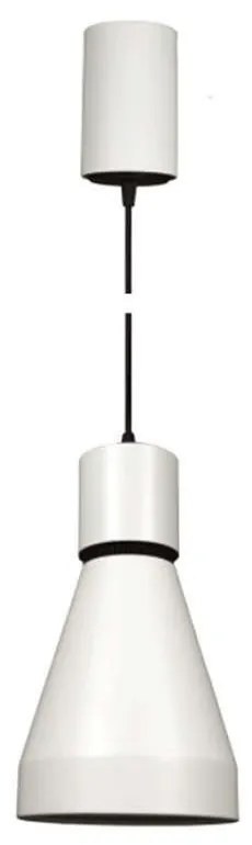 Φωτιστικό Οροφής Καμπάνα Led White VK/04016/W/C VKLed Aluminium
