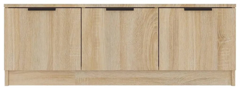 vidaXL Έπιπλο Τηλεόρασης Sonoma Δρυς 102x35x36,5εκ. Επεξεργασμένο Ξύλο