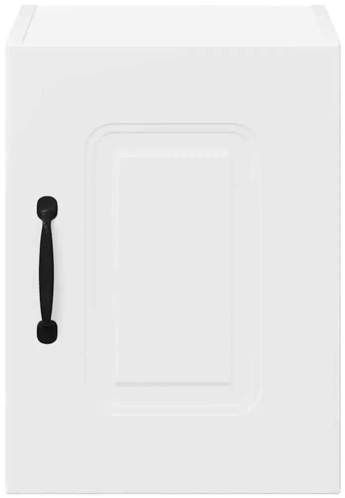 vidaXL Κρεμαστό ντουλάπι κουζίνας με ράφι 2 pcs Λευκό 30 x 31 x 40 εκ.