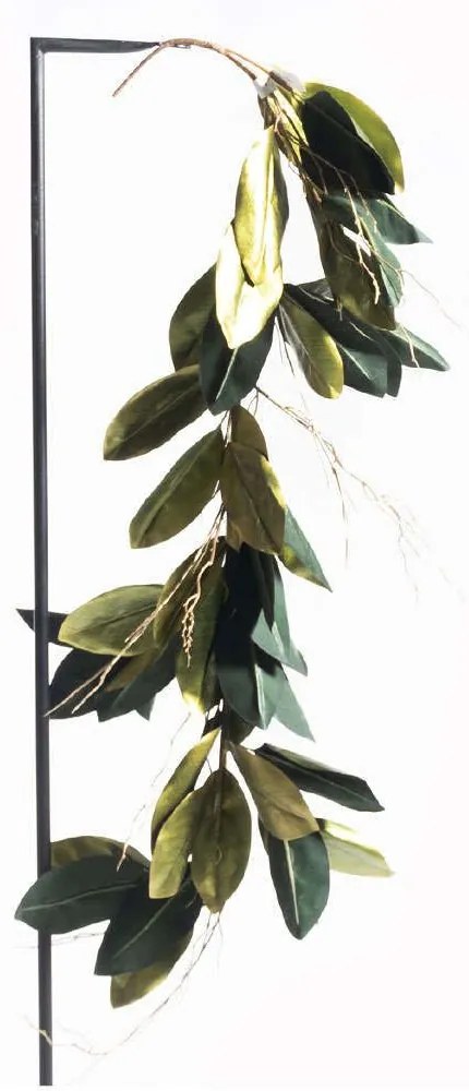 Τεχνητό Φύλλο Μανόλια 1011-7 137cm Green Supergreens Polyethylene