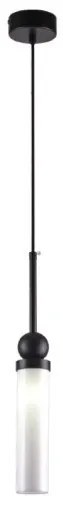Κρεμαστό Φωτιστικό Οροφής 1xG9 Μαύρο 4074-Black Inlight -4074-Black-Μαύρο 4074-Black