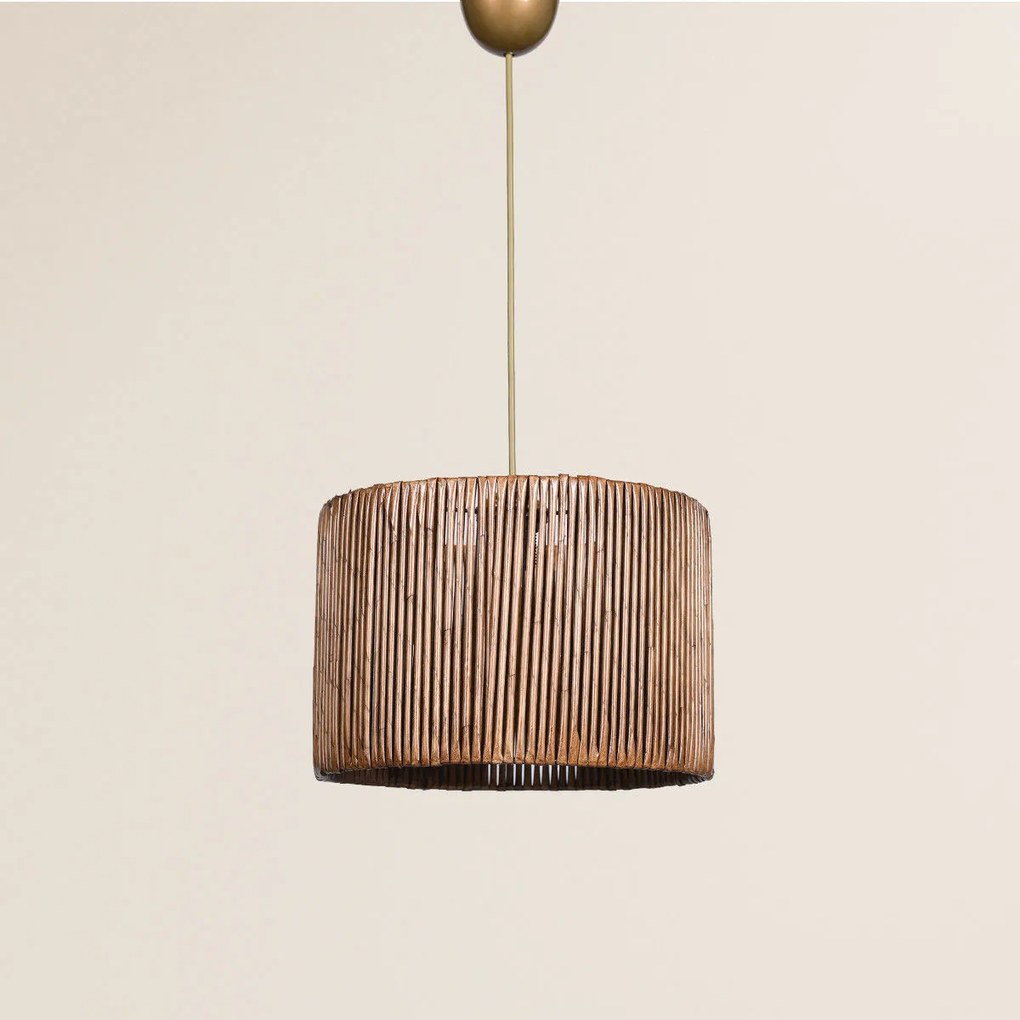 Φωτιστικό Οροφής Μονόφωτο A-G Pierro 390FLH1614 Brown