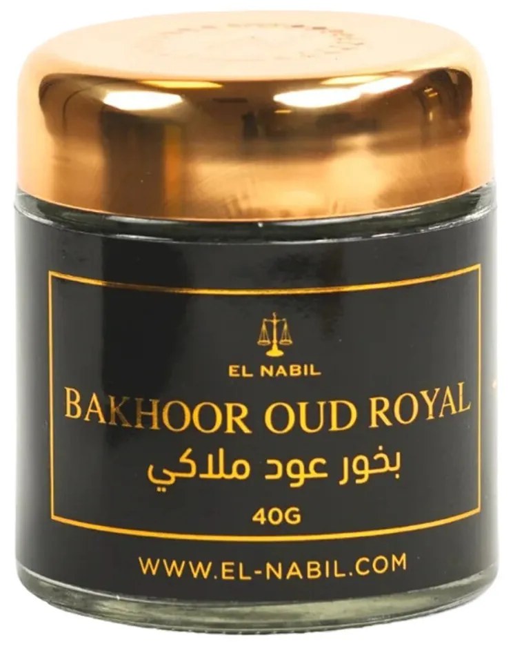 Κεριά / διαχύτες El Nabil  Bakhoor Oud Royal