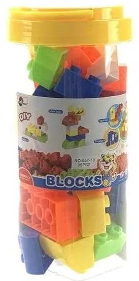 Σετ τουβλάκια κατασκευών DIY - 35pcs - 867-10