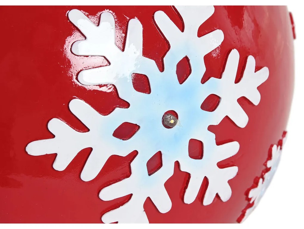 Χριστουγεννιάτικο Στολίδι Home ESPRIT Κόκκινο Πράσινο