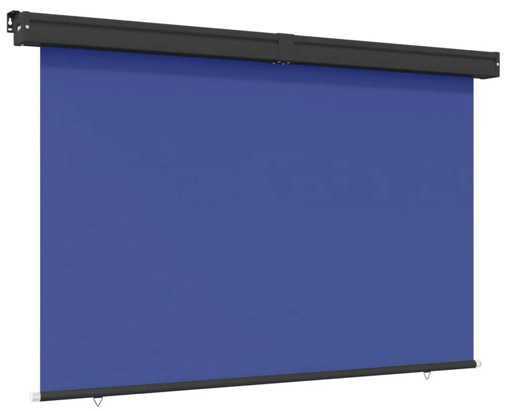 vidaXL Σκίαστρο Βεράντας Πλαϊνό Μπλε 145 x 250 εκ.
