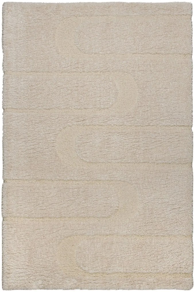 Χαλί Nobu 88103 60 Beige Βιοκαρπέτ 160X230cm