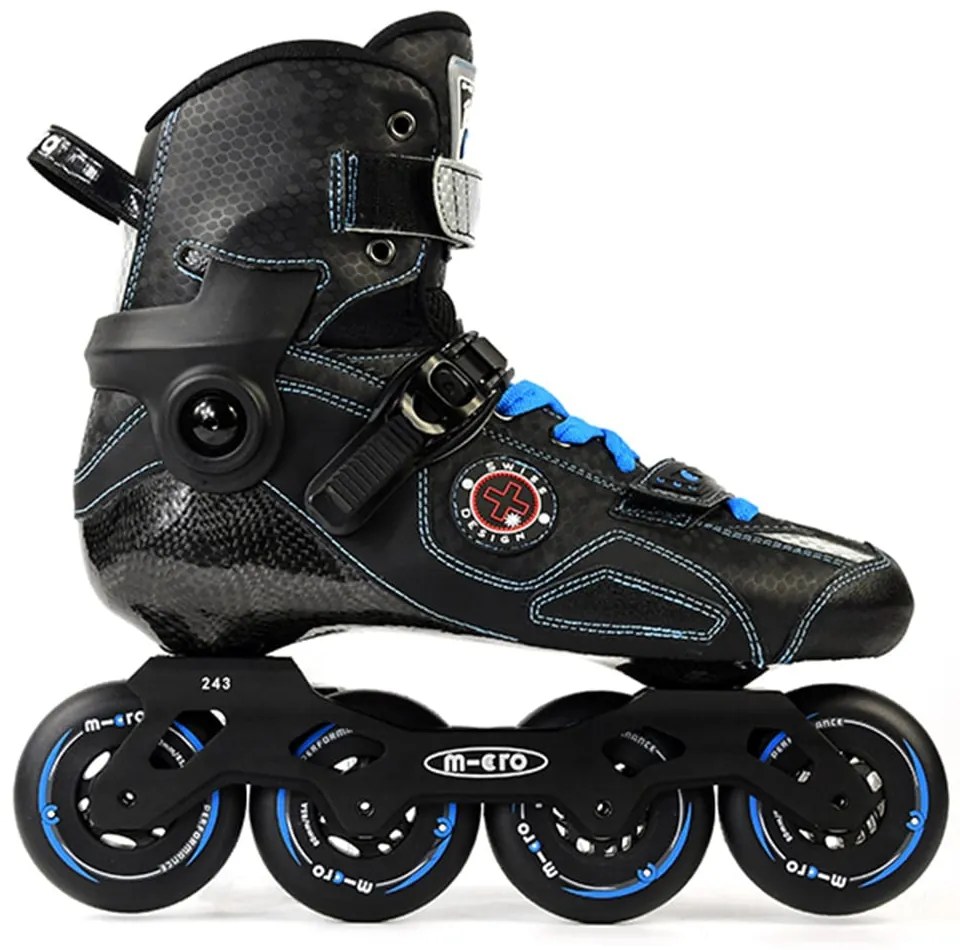 Rollers "Delta" Black MICRO